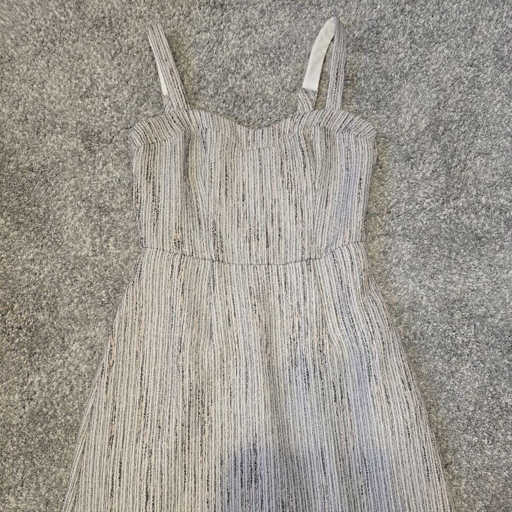 Ted Baker Striped Midi Dress